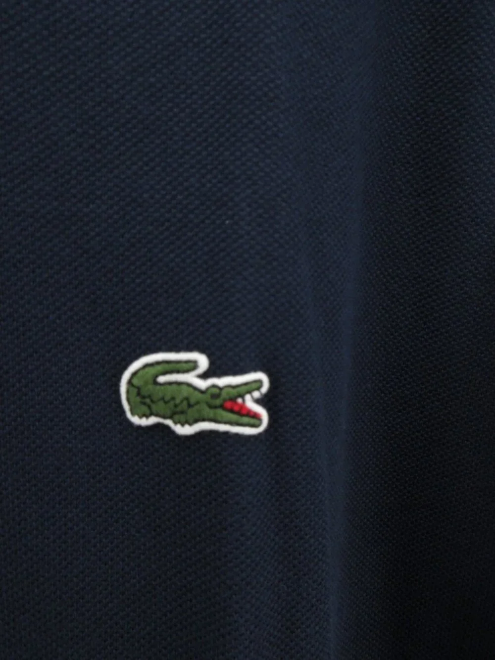 Lacoste Polo Shirt 2XLB Navy Pullover Golf Preppy Crocodile Logo NEW